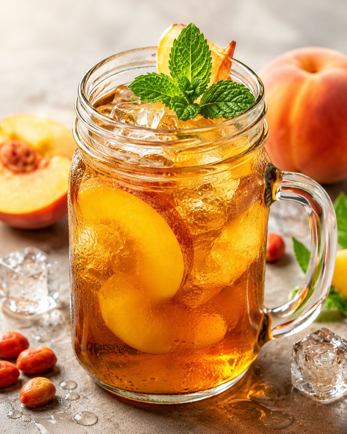 Peach Iced Tea